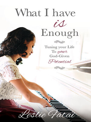 cover image of What I Have Is Enough